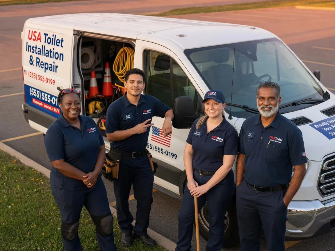 Toilet Installation company in Wortham, TX