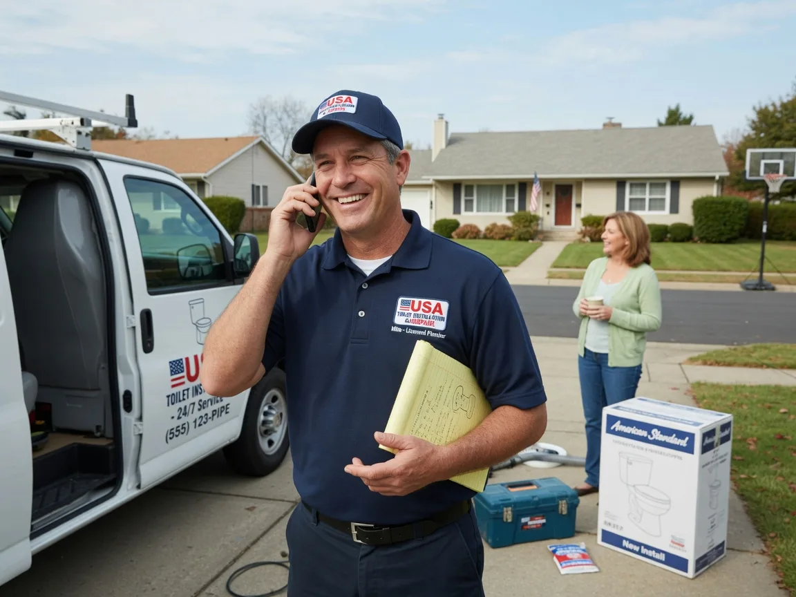 Toilet Installation Wortham, TX FAQs